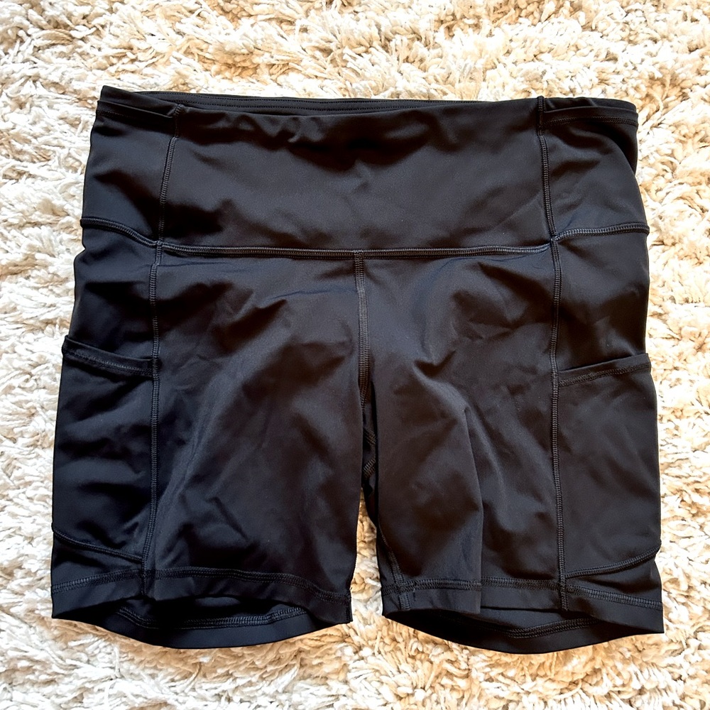 Lululemon Fast and Free High Rise Short 6”
